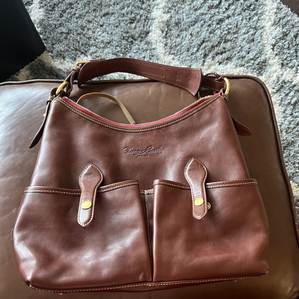 Dooney & Bourke Florentine Medium Lucy Hobo